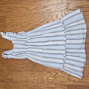 Madison Grey Ruffle Strap Sundress Sz Small